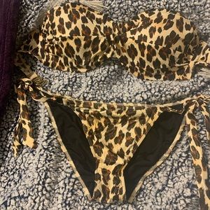Victoria’s Secret Leopard Print Bikini